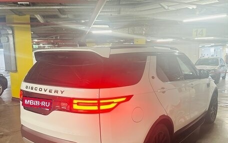 Land Rover Discovery IV, 2017 год, 3 350 000 рублей, 3 фотография