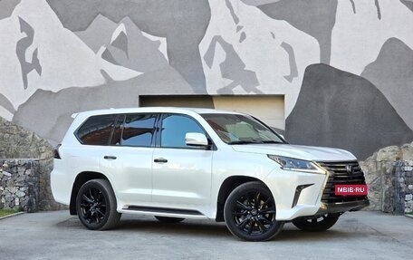 Lexus LX III, 2019 год, 9 700 000 рублей, 3 фотография