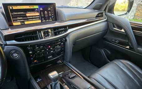 Lexus LX III, 2019 год, 9 700 000 рублей, 19 фотография