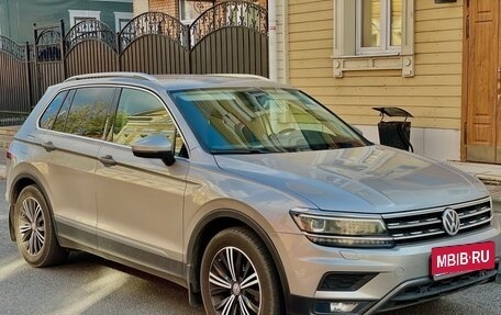 Volkswagen Tiguan II, 2017 год, 2 190 000 рублей, 1 фотография