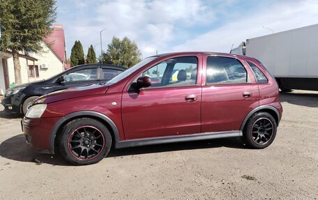 Opel Corsa C рестайлинг, 2003 год, 300 000 рублей, 3 фотография