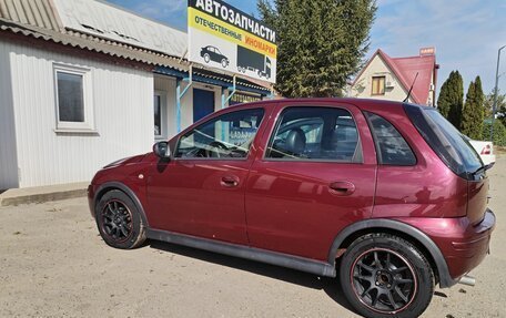 Opel Corsa C рестайлинг, 2003 год, 300 000 рублей, 12 фотография