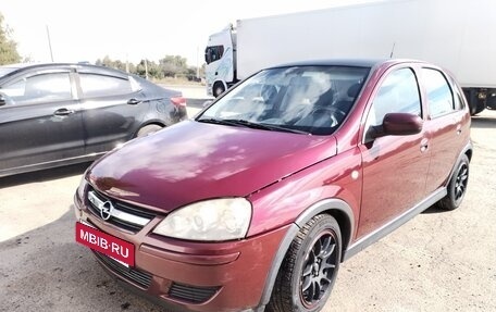 Opel Corsa C рестайлинг, 2003 год, 300 000 рублей, 13 фотография