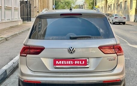 Volkswagen Tiguan II, 2017 год, 2 190 000 рублей, 4 фотография