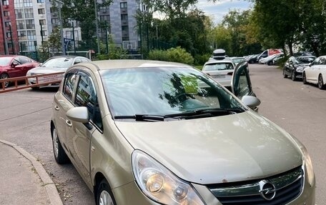 Opel Corsa D, 2008 год, 390 000 рублей, 1 фотография
