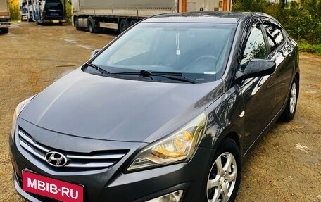 Hyundai Solaris II рестайлинг, 2016 год, 1 100 000 рублей, 1 фотография