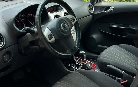 Opel Corsa D, 2008 год, 390 000 рублей, 4 фотография