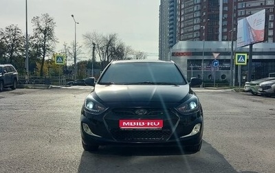Hyundai Solaris II рестайлинг, 2012 год, 820 000 рублей, 1 фотография