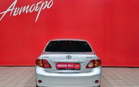 Toyota Corolla, 2008 год, 749 000 рублей, 4 фотография