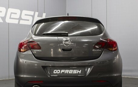 Opel Astra J, 2010 год, 580 000 рублей, 4 фотография