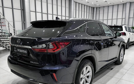 Lexus RX IV рестайлинг, 2017 год, 3 590 000 рублей, 6 фотография