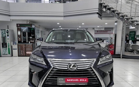 Lexus RX IV рестайлинг, 2017 год, 3 590 000 рублей, 2 фотография