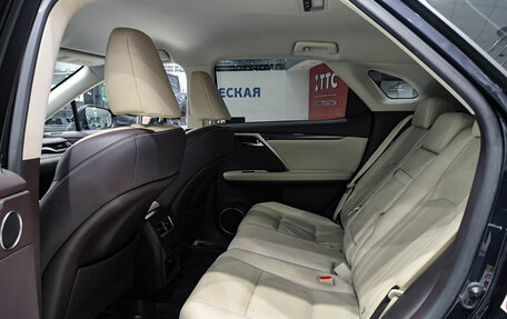 Lexus RX IV рестайлинг, 2017 год, 3 590 000 рублей, 15 фотография