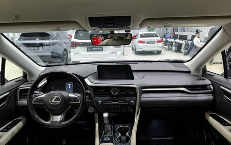 Lexus RX IV рестайлинг, 2017 год, 3 590 000 рублей, 17 фотография