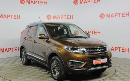 Chery Tiggo 5 I рестайлинг, 2017 год, 987 000 рублей, 3 фотография