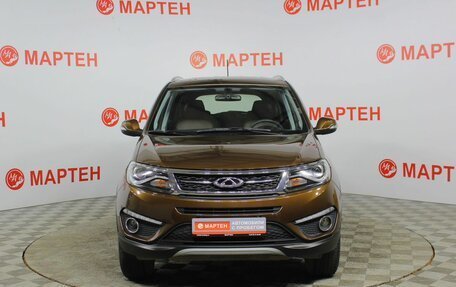 Chery Tiggo 5 I рестайлинг, 2017 год, 987 000 рублей, 2 фотография