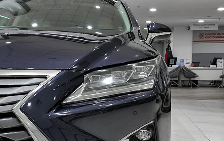 Lexus RX IV рестайлинг, 2017 год, 3 590 000 рублей, 21 фотография