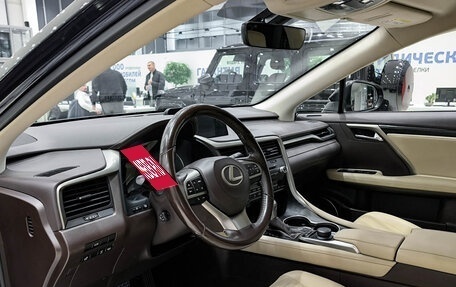 Lexus RX IV рестайлинг, 2017 год, 3 590 000 рублей, 20 фотография