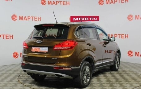 Chery Tiggo 5 I рестайлинг, 2017 год, 987 000 рублей, 5 фотография