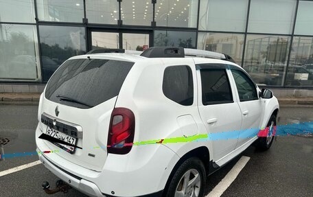 Renault Duster I рестайлинг, 2016 год, 849 000 рублей, 4 фотография