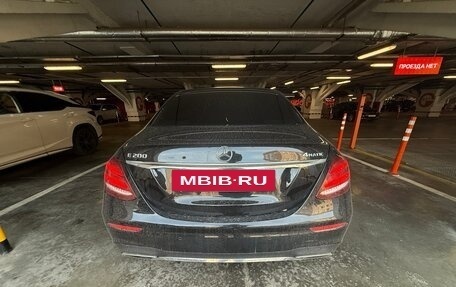 Mercedes-Benz E-Класс, 2019 год, 3 380 000 рублей, 4 фотография