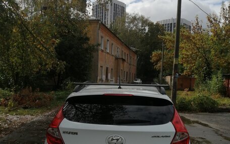 Hyundai Solaris II рестайлинг, 2013 год, 655 000 рублей, 4 фотография