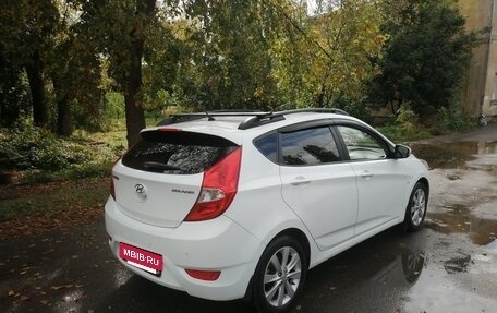 Hyundai Solaris II рестайлинг, 2013 год, 655 000 рублей, 3 фотография