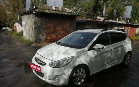 Hyundai Solaris II рестайлинг, 2013 год, 655 000 рублей, 7 фотография