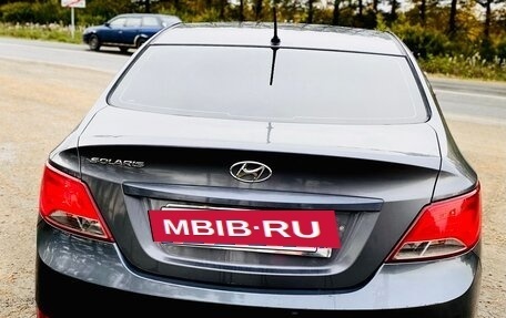 Hyundai Solaris II рестайлинг, 2016 год, 1 100 000 рублей, 3 фотография