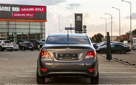 Hyundai Solaris II рестайлинг, 2013 год, 725 000 рублей, 5 фотография