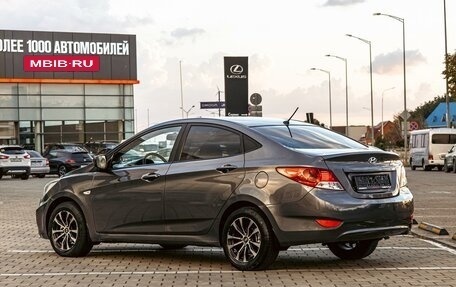 Hyundai Solaris II рестайлинг, 2013 год, 725 000 рублей, 4 фотография