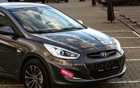 Hyundai Solaris II рестайлинг, 2013 год, 725 000 рублей, 9 фотография