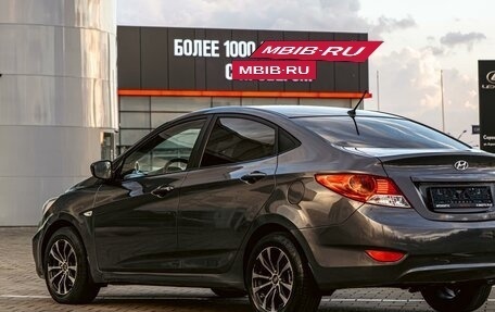 Hyundai Solaris II рестайлинг, 2013 год, 725 000 рублей, 8 фотография