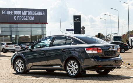 Toyota Avensis III рестайлинг, 2009 год, 995 000 рублей, 4 фотография