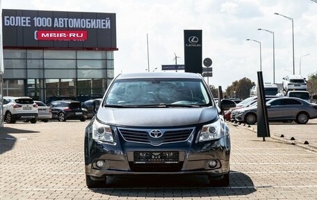 Toyota Avensis III рестайлинг, 2009 год, 995 000 рублей, 2 фотография