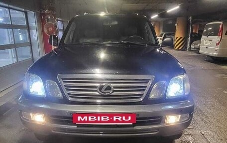 Lexus LX II, 2004 год, 2 555 000 рублей, 19 фотография