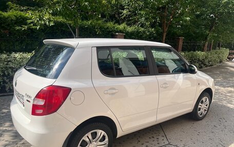 Skoda Fabia II, 2012 год, 900 000 рублей, 3 фотография