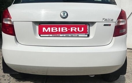 Skoda Fabia II, 2012 год, 900 000 рублей, 2 фотография