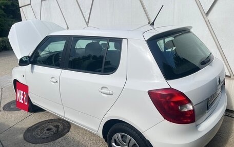 Skoda Fabia II, 2012 год, 900 000 рублей, 5 фотография