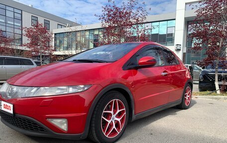 Honda Civic VIII, 2007 год, 695 000 рублей, 2 фотография