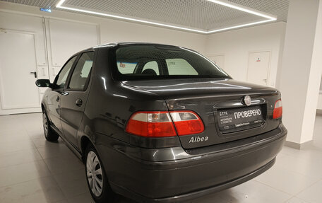 Fiat Albea I рестайлинг, 2008 год, 238 000 рублей, 8 фотография