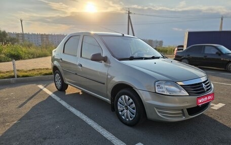 Renault Logan I, 2010 год, 490 000 рублей, 1 фотография