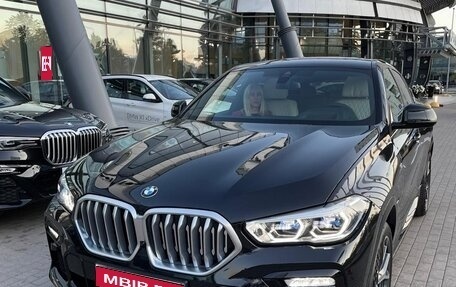 BMW X6, 2021 год, 7 900 000 рублей, 1 фотография