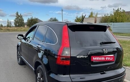 Honda CR-V III рестайлинг, 2008 год, 1 320 000 рублей, 26 фотография
