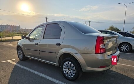 Renault Logan I, 2010 год, 490 000 рублей, 4 фотография