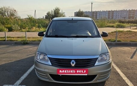 Renault Logan I, 2010 год, 490 000 рублей, 2 фотография