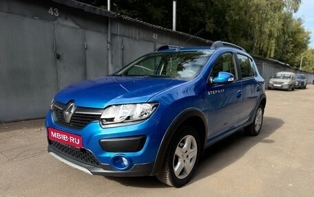 Renault Sandero II рестайлинг, 2016 год, 1 250 000 рублей, 1 фотография