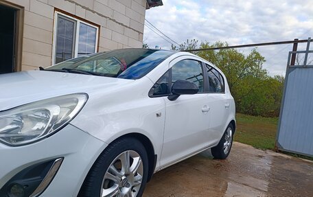 Opel Corsa D, 2012 год, 610 000 рублей, 3 фотография