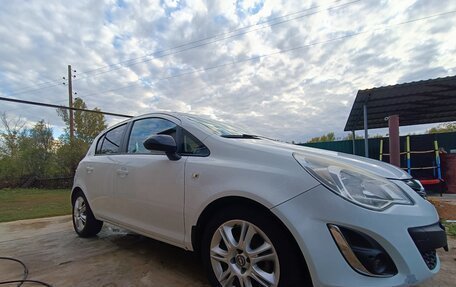 Opel Corsa D, 2012 год, 610 000 рублей, 5 фотография