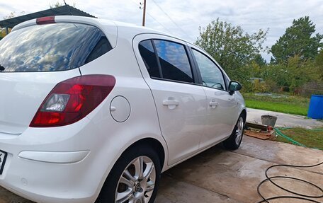 Opel Corsa D, 2012 год, 610 000 рублей, 4 фотография